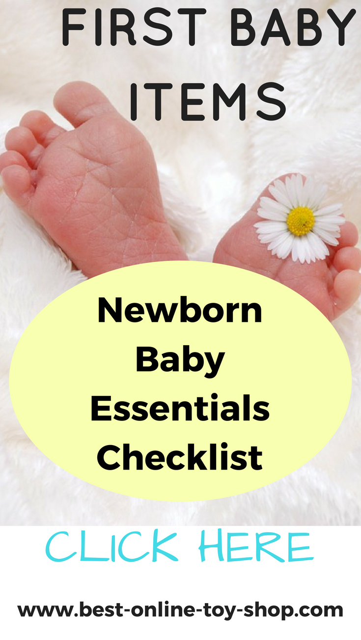 Baby Essentials Checklist: What You Need The First Year